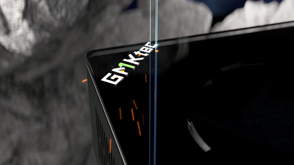 MINIPC GMK K8 Plus 32G+1T  SSD AMD Ryzen  7 8845HS AMD Radeon 780M WINDOWS 11