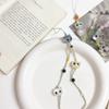 1pc Cartoon Big Eyed Cat Acrylic Owl 3D Cat Head Resin Beads Loose Spacer Beads For DIY Handmade Bracelet Material Jewelry Making Accessories