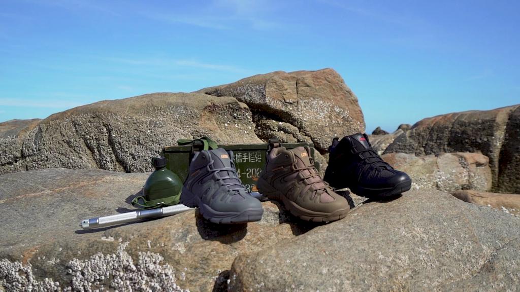 Ghete Bărbați Ghete de Deșert pentru Exterior Ghete de Drumeție Pantofi Glezna pentru Bărbați Pantofi de Lucru pentru Siguranță