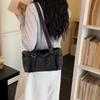 Denim Bag Women's Portable Shoulder Crossbody Bag Commuter Tote Bag