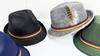 Felt Hat With Feather For Themed Parties And Holiday Gift Giving