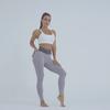 Women's High Waist Honeycomb Yoga Leggings | Butt Lifting Breathable Fitness Running Pants