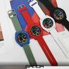 SANDA New Electronic Watch Silicone Disassembly Outer Ring Band Women's Digital Fashion Simplicity and Minimalist Watch