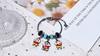 Crayon Shinchan Cartoon Charm Bracelet Zinc Alloy Beaded Jewelry For Kids And Adults