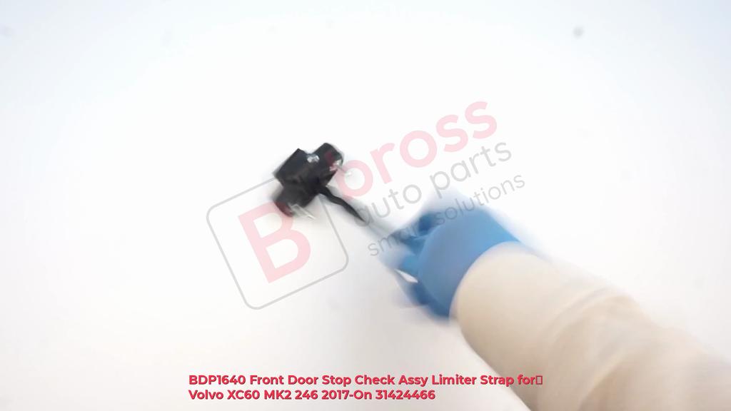 BDP1640 Front Door Stop Check Assy Limiter Strap for Volvo XC60 MK2 246 2017-On 31424466