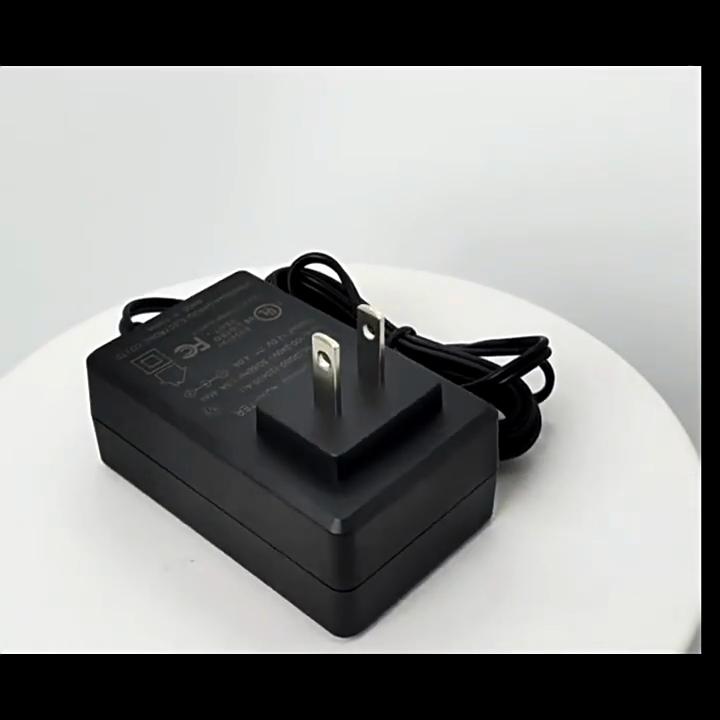 AC 100-240V 21V 2A Safe Charge Power Supply Adapter Lithium-ion Battery Charger