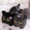 Adorable Cartoon Style Long Cat Plush Pillow For Cozy Comfort And Cuddly Fun
