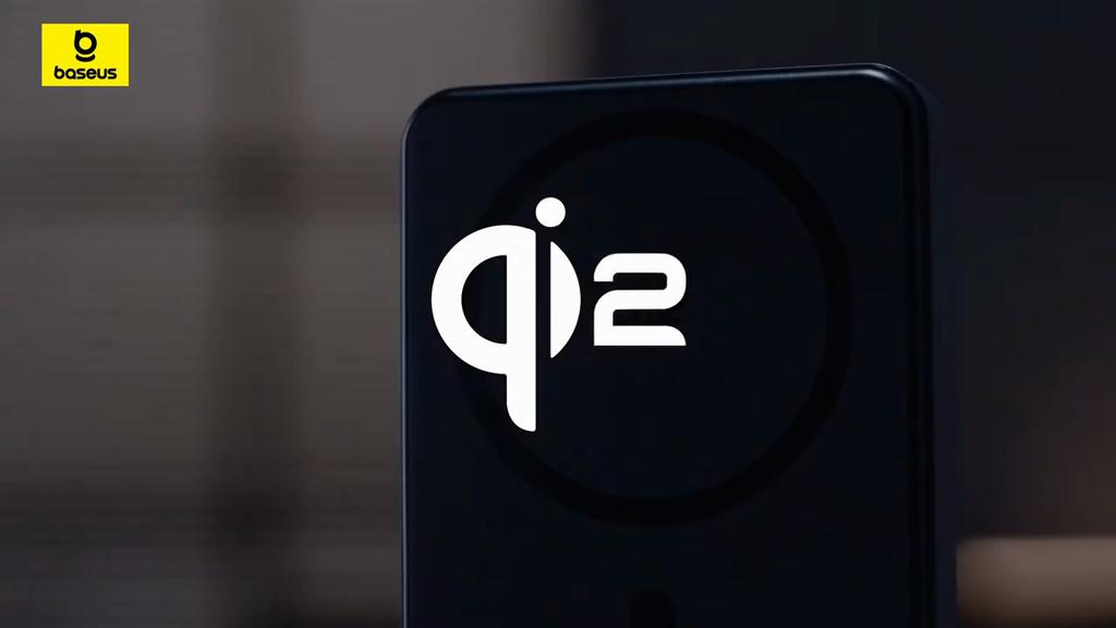 Baseus Qi2 Magnetic Power Bank 10000mah 15W Wireless Charging 22.5W Wired Charge Qi2-Certified for iPhone 16 15 14 13 12 Pro Max