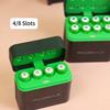 PUJIMAX AA 1.5V Li-ion Battery Charger with 4x 4255mWh Batteries, Type-C Smart Fast Charging