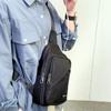 Men's Crossbody Bag Outdoor Shoulder Bag Commuter Waterproof Multifunctional Chest Bag