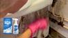 Bathroom Foam Cleaner Tile Glass Bathtub Water Stain & Scale Remover Cleaner