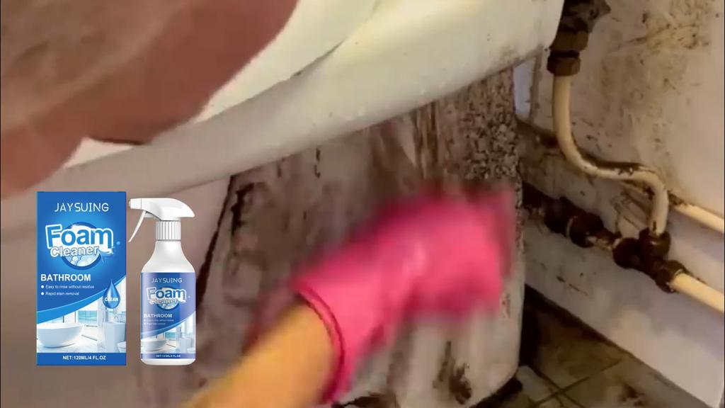 Bathroom Foam Cleaner Tile Glass Bathtub Water Stain & Scale Remover Cleaner