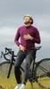 Wosawe Mens Cycling Jacket Reflective Windshirt YKK Full Zip Windproof Bike Jacket Bicycle Jerseys