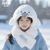 Plush Seal Hat Cute Sleep Aid For Kids And Girls Gift