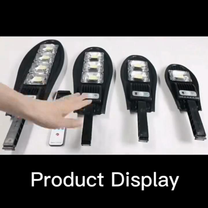 LED Solar Street Light Super Bright Outdoor Waterproof 168LED Lamp Motion Sensor 3 Modes Lighting Remote Control For Garden Gard