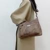 Multi-layer Middle-aged  Messenger Bag Versatile Casual Women's Bag Retro Large-capacity Shoulder Bag