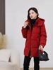 Fashion Women Winter Coats Hooded Loose Thick Warm Long Parkas Female Jackets