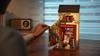 ROBOTIME Rolife 3D Puzzles Vienna Bookstore DIY Miniature House DG183