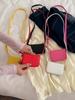 Zipper Ladies Crossbody Bag Comfortable Multi-color Small Card Bag Handbag Portable Messenger Bag Women