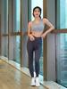 Sports Bra for Women with Thin Beautiful Back Can Be Worn As Outerwear for Fitness Clothes High-strength Shockproof Running Bra