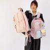 Niedlicher Rucksack mit Fruchtmuster für Damen und Mädchen, modischer Schul- und Reiserucksack mit mehreren Fächern