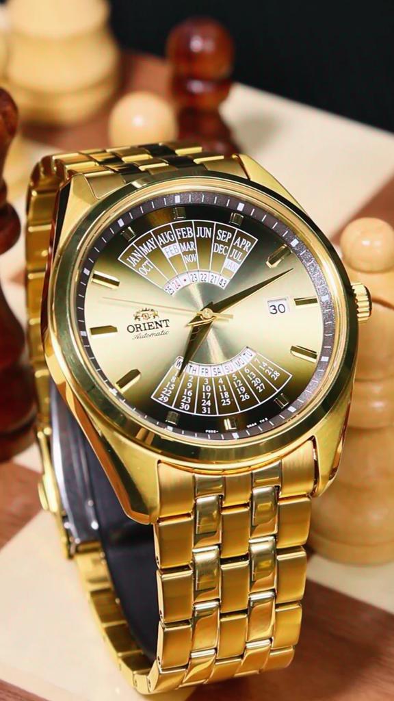 Orient Automatic Mechanical Watch with Stainless Steel Dial RA-BA0001G10B