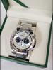 Mens Watch Square Dial Fashion Quartz Wrist Watches Multifunctional Chronograph Waterproof Luminous Gifts Box