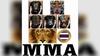 Lin Tiger Muay Thai T-Shirt Kick Boxing 3D Print Vintage Training UV Protect Quick Dry Men Women Unisex Short Sleeve Round Neck MMA Mix Martial Art