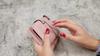 Women’s Small Wallet, Compact Bifold Coin Purse, Multi Card Holder with ID Window, Zipper Pocket, Short Wallet for Women