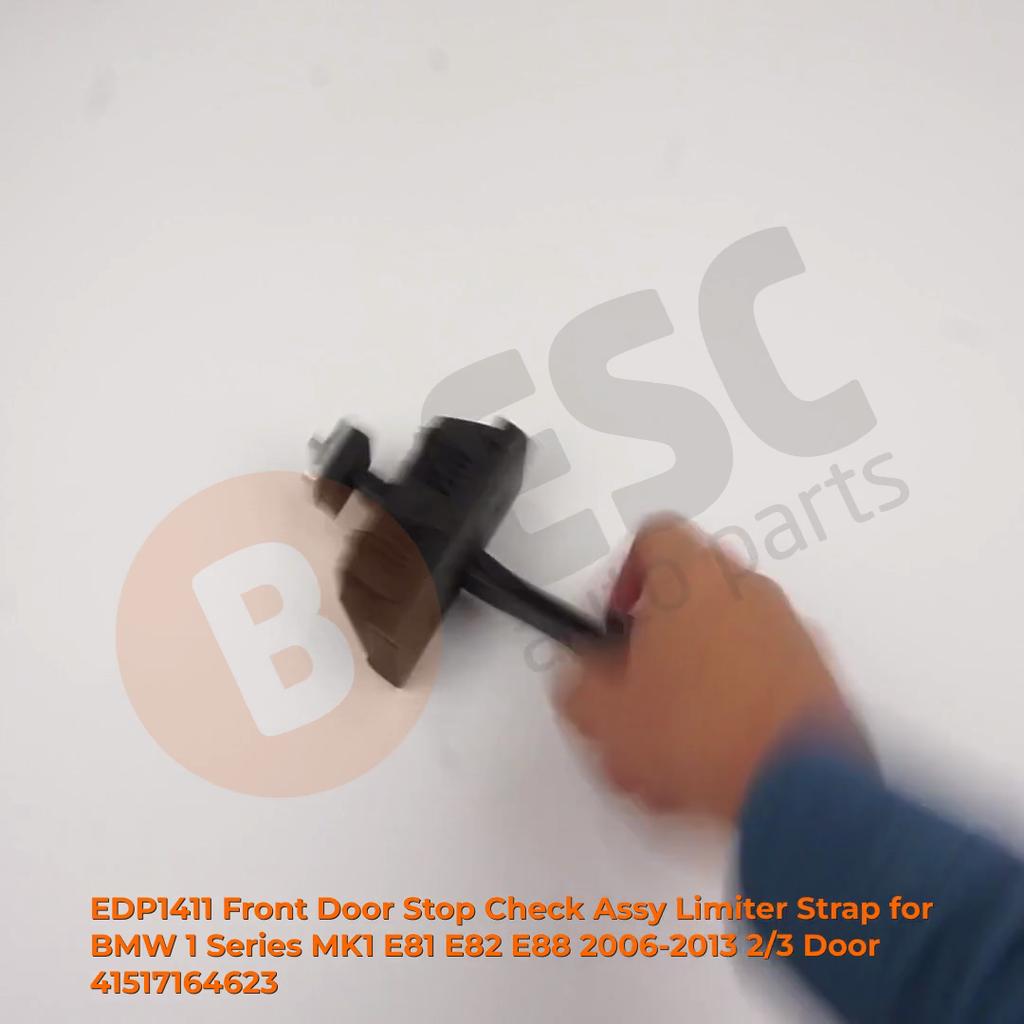 EDP1411 Front Door Stop Check Assy Limiter Strap for BMW 1 Series MK1 E81 E82 E88 2006-2013 2/3 Door 41517164623
