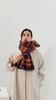 Women's Scarf Plaid Autumn Winter of Thick Warm Shawl