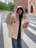 Women Jacket Comfortable and Youthful Outerwears Female Winter Work Thickened Warm Jacket Hooded Bread Clothing Cotton Jacket