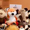 Jungle Animal Plush Toy Adorable Pp Cotton Stuffed Doll For Kids Babies
