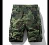 Cozy Up Summer Men Cargo Camouflage Shorts Casual Cotton Jogger Shorts Pants Mens Outwear Fashion Vintage Twill Cotton Shorts Male
