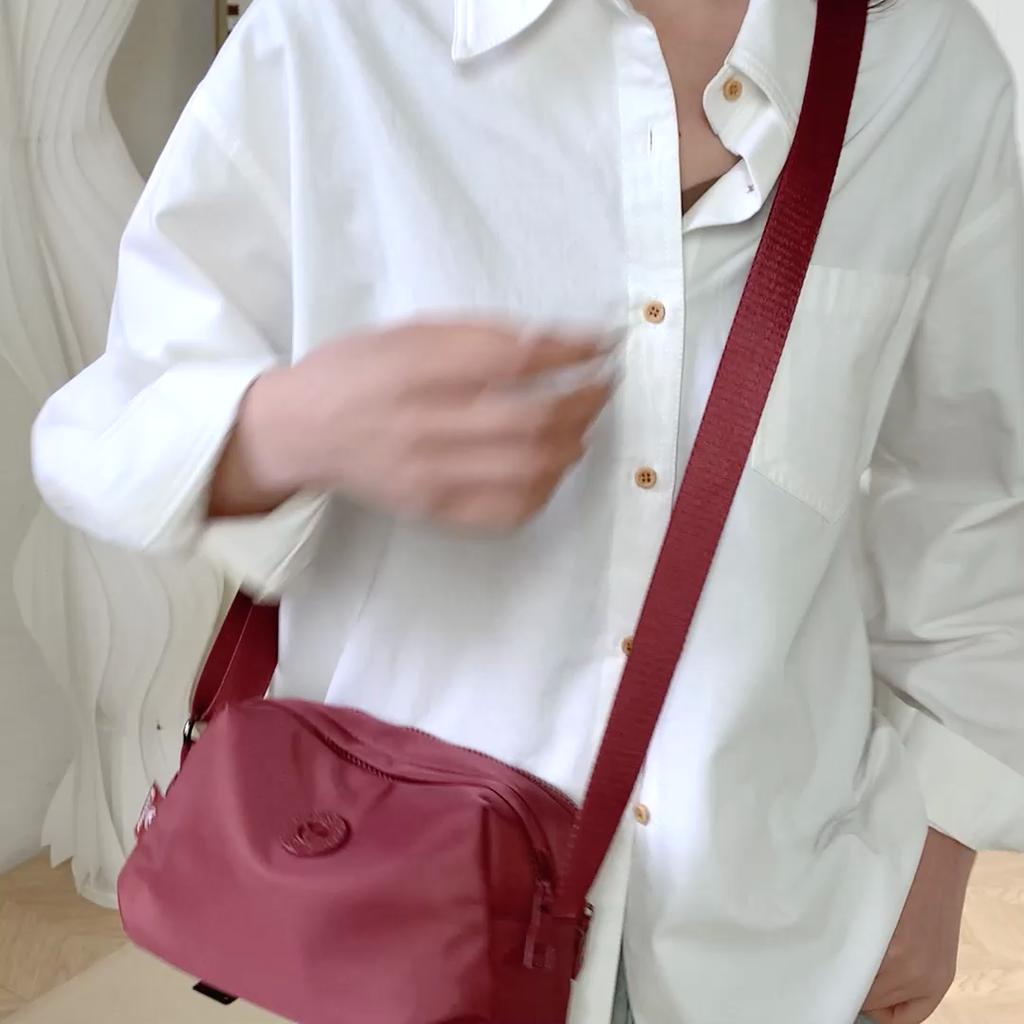 Large Capacity Shoulder Bag Lightweight Crossbody Bag