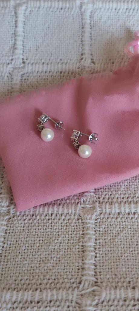 Orecchini di perle barocche: cerchi doppi placcati in oro, gioielli da sposa - Italia