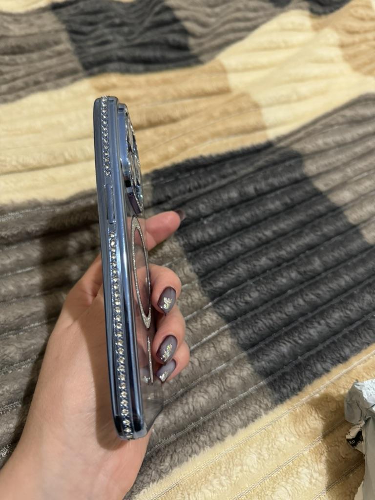 BENTOBEN Custodia Glitter Per IPhone X6 Plus 6,7" – Trasparente, Magnetica E Sottile – Perfetta Per Donne E Ragazze