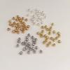 Copper Circular Positioning Fishwire Buckle For DIY Jewelry Making Craft Accessories