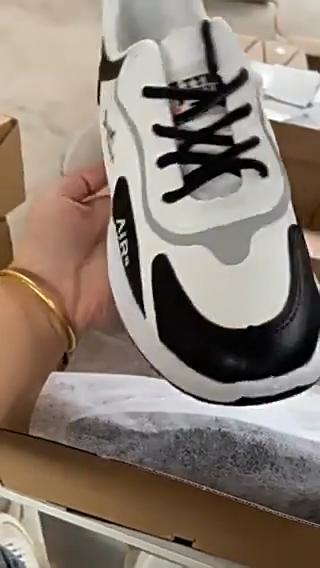 Sports Shoes, Dad Shoes, Women's Leather Surface, Breathable Soft Sole, Casual Shoes, Women's Fashion Shoes