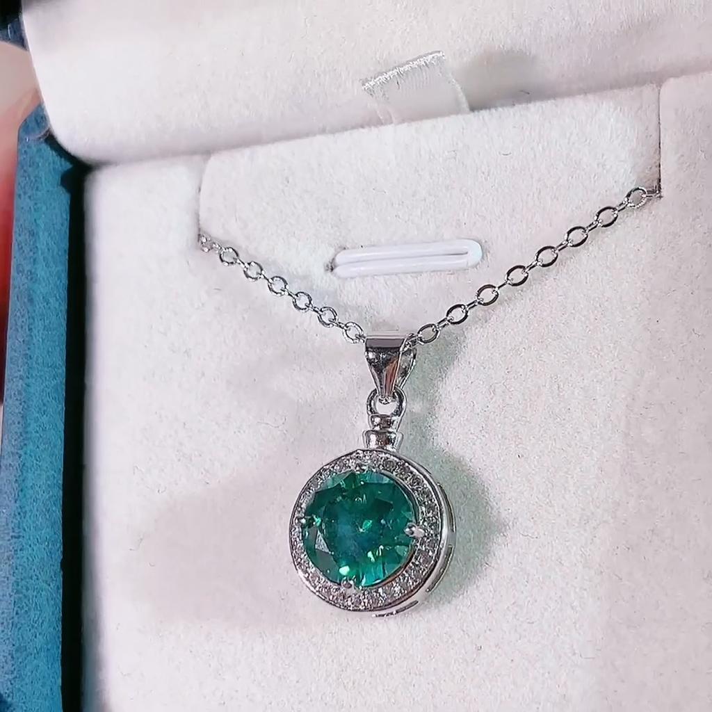BELLA BOX Classic Necklaces For Women Charm Wedding Engagement Fine Jewelry