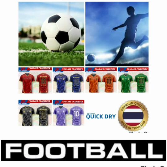 THAILAND National Football Soccer Vintage Camouflage Shirt Sport Training JERSEY CHEER Print Quick Dry Short Sleeve Uniform Elephant Logo Microfiber