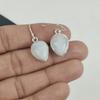 Naturaal Rainbow Moonstone Gemstone Earrings, 925 Sterling Silver Earring, Handmade Boho Silver Jewelry Dangle Earrings, Gift For Mom
