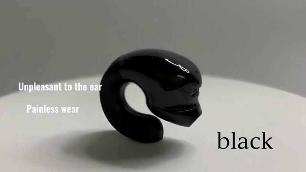 Mini Single Ear Bluetooth Wireless Headphone Ear-Clip Earphone Noise Reduction Bluetooth 5.3