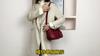 Large Capacity Women's Solid Color Soft Leather Shoulder Bag Multi-Layer Crossbody Bag Multi-Functional Travel Underarm Bag