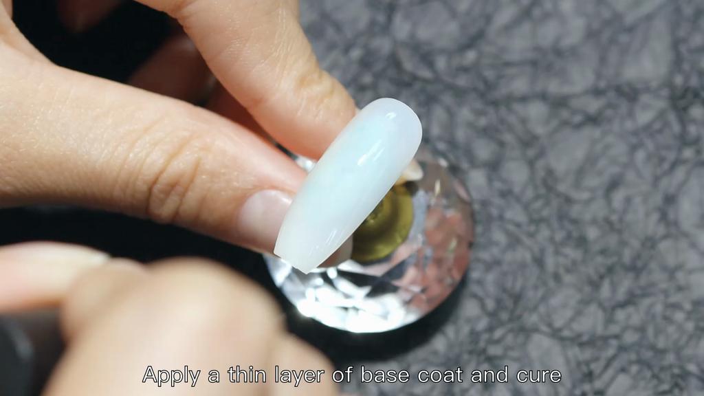 1 Frasco Mtssii 7ml Milky Jelly Branco Rosa Gel Unha Polonês Soak Off Uv Led Verniz Autonivelante Nail Art Glitter Dourado Gel Lacquers