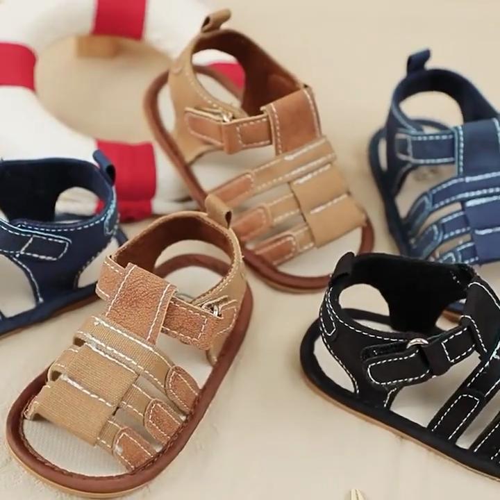 Summer Baby Shoes Baby Sandals Newborn Toddler Boys and Girls Casual Shoes