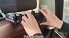 2023 Telescopic Car Rear Pillow Phone Holder Tablet Rotating Car Seat Rear Stand Headrest Bracket for Phone Tablet 5 13 Inch