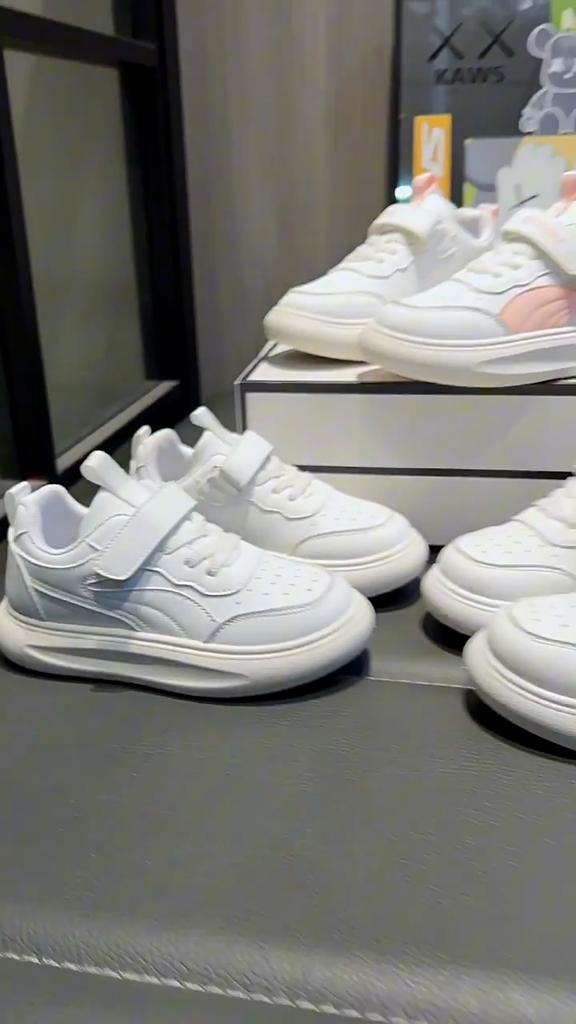 Spring New Korean Style Boys and Girls Fashion Breathable and Comfortable Soft Sole Sports Casual Shoes