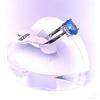 Inele femei Inel argint S925 albastru topaz piatra bijuterii moda inele