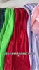 70*70cm Women Pleated Rhombus Head Scarf Wraps Scarves Neckerchief Bandana Solid Color
